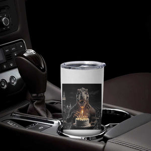 Funny Birthday Dinosaur Tumbler Cup Prehistoric Party Celebration TS12 Print Your Wear