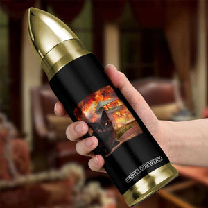 Funny Crazy Cat Selfie Bullet Tumbler Bad Kitty Chaos Humor Graphic TS12 Print Your Wear