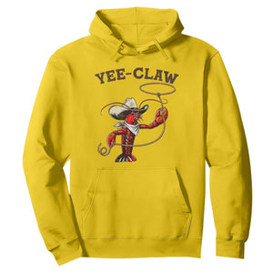 Yee Claw Hoodie Funny Crawfish Cajun Seafood Festival TS12 Daisy Print Your Wear