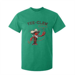 Yee Claw T Shirt For Kid Funny Crawfish Cajun Seafood Festival TS12 Irish Green Print Your Wear