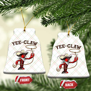 Yee Claw Ceramic Ornament Funny Crawfish Cajun Seafood Festival TS12 Print Your Wear