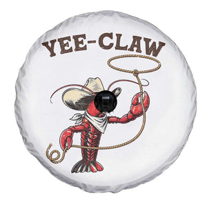 Yee Claw Spare Tire Cover Funny Crawfish Cajun Seafood Festival TS12 Print Your Wear
