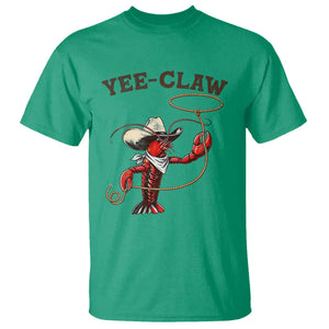 Yee Claw T Shirt Funny Crawfish Cajun Seafood Festival TS12 Irish Green Print Your Wear