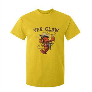 Yee Claw Southern Crawfish T Shirt For Kid Funny Seafood Party Graphic TS12 Daisy Print Your Wear
