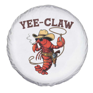 Yee Claw Southern Crawfish Spare Tire Cover Funny Seafood Party Graphic TS12 Print Your Wear