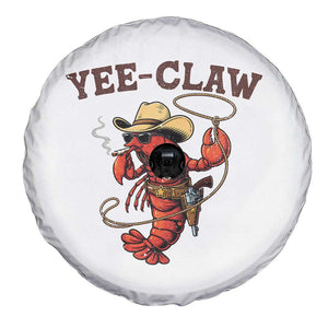 Yee Claw Southern Crawfish Spare Tire Cover Funny Seafood Party Graphic TS12 Print Your Wear