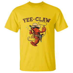 Yee Claw Southern Crawfish T Shirt Funny Seafood Party Graphic TS12 Daisy Print Your Wear