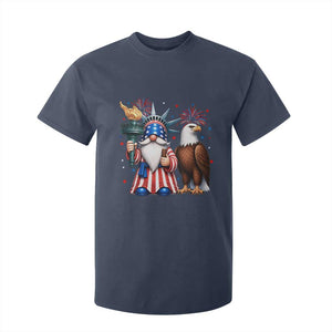 Funny Statue Of Liberty Gnome T Shirt For Kid Patriotic 4th Of July