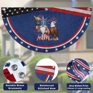Funny Statue Of Liberty Gnome Patriotic Fan Flag 4th Of July Gift TS12 Print Your Wear
