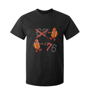 Funny 67 Meme Hot Dog Lover T Shirt For Kid USA 250 BBQ Celebration TS12 Black Print Your Wear