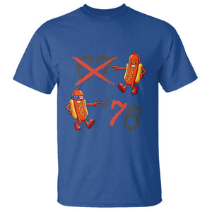 Funny 67 Meme Hot Dog Lover T Shirt USA 250 BBQ Celebration