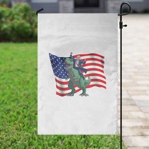 Funny Trump Riding Dinosaur Garden Flag America Flag Patriotic TS12 Print Your Wear