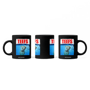 Chihuahua Dog Meme Coffee Mug Funny Horror Movie Poster Dog Teefs TS12 Print Your Wear