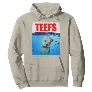 Chihuahua Dog Meme Hoodie Funny Horror Movie Poster Dog Teefs TS12 Sand Print Your Wear