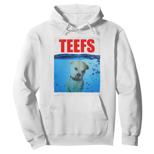 Chihuahua Dog Meme Hoodie Funny Horror Movie Poster Dog Teefs TS12 White Print Your Wear
