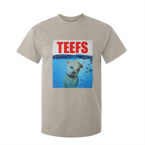 Chihuahua Dog Meme T Shirt For Kid Funny Horror Movie Poster Dog Teefs TS12 Sand Print Your Wear