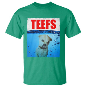 Chihuahua Dog Meme T Shirt Funny Horror Movie Poster Dog Teefs TS12 Irish Green Print Your Wear