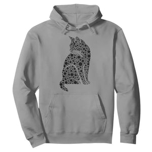 Polka Dot Black Cat Hoodie International Dot Day Gift