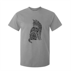 Polka Dot Black Cat T Shirt For Kid International Dot Day Gift