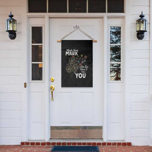 Happy Dot Day Garden Flag Make Your Mark And See Where It Takes You