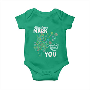 Happy Dot Day Baby Onesie Make Your Mark And See Where It Takes You