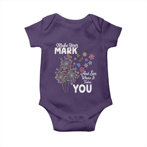 Happy Dot Day Baby Onesie Make Your Mark And See Where It Takes You