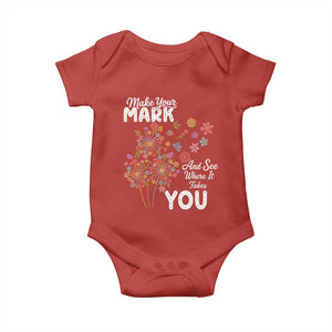 Happy Dot Day Baby Onesie Make Your Mark And See Where It Takes You