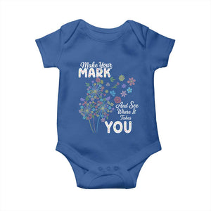 Happy Dot Day Baby Onesie Make Your Mark And See Where It Takes You