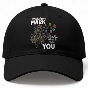 Happy Dot Day Baseball Cap Make Your Mark And See Where It Takes You
