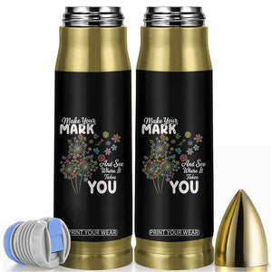 Happy Dot Day Bullet Tumbler Make Your Mark And See Where It Takes You