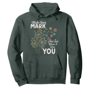 Happy Dot Day Hoodie Make Your Mark And See Where It Takes You