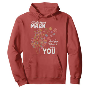 Happy Dot Day Hoodie Make Your Mark And See Where It Takes You