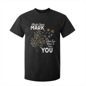 Happy Dot Day T Shirt For Kid Make Your Mark And See Where It Takes You