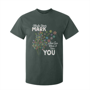 Happy Dot Day T Shirt For Kid Make Your Mark And See Where It Takes You