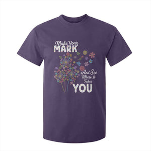 Happy Dot Day T Shirt For Kid Make Your Mark And See Where It Takes You