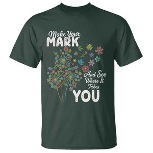 Happy Dot Day T Shirt Make Your Mark And See Where It Takes You