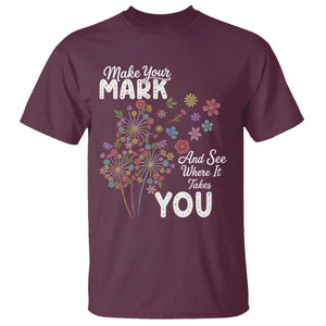 Happy Dot Day T Shirt Make Your Mark And See Where It Takes You