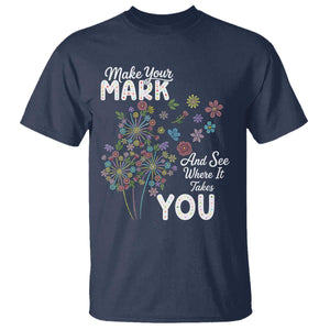Happy Dot Day T Shirt Make Your Mark And See Where It Takes You