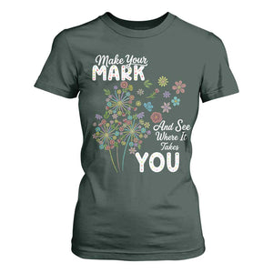 Happy Dot Day T Shirt For Women Make Your Mark And See Where It Takes You