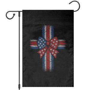 Dot Day Christian Garden Flag Patriotic Polka Dot Cross
