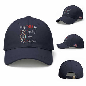 My DNA Is Definitely Native American Baseball Cap Indigenous Pride