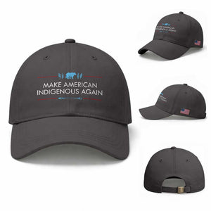 Make America Indigenous Again Baseball Cap Native Heritage Pride