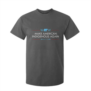 Make America Indigenous Again T Shirt For Kid Native Heritage Pride