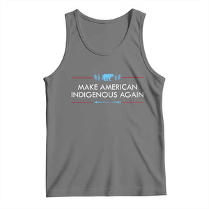 Make America Indigenous Again Tank Top Native Heritage Pride
