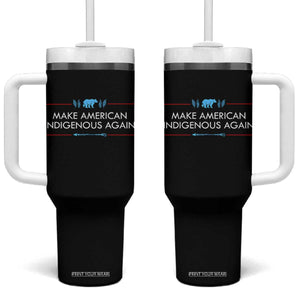 Make America Indigenous Again Tumbler With Handle Native Heritage Pride