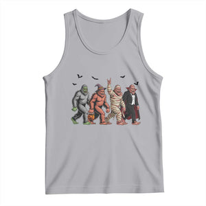 Funny Halloween Tank Top Bigfoot Monster Cosplay Characters TS12 Athletic Heather Print Your Wear