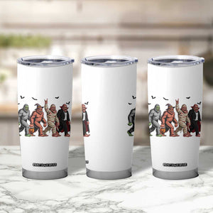 Funny Halloween Tumbler Cup Bigfoot Monster Cosplay Characters TS12 Print Your Wear