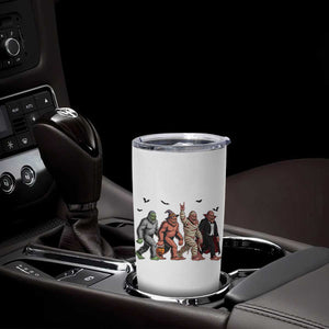 Funny Halloween Tumbler Cup Bigfoot Monster Cosplay Characters TS12 Print Your Wear