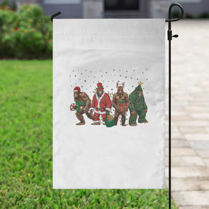 Bigfoot Christmas Cosplay Garden Flag Funny Holiday Gift TS12 Print Your Wear