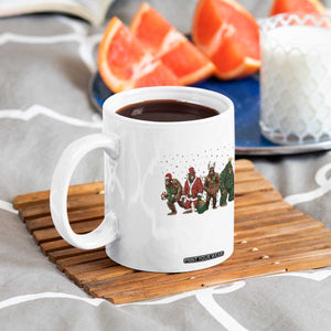 Bigfoot Christmas Cosplay Coffee Mug Funny Holiday Gift TS12 Print Your Wear